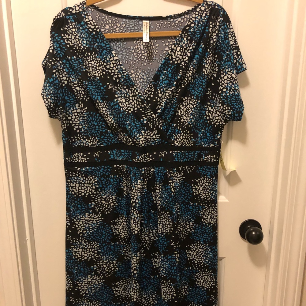 Knee length dress